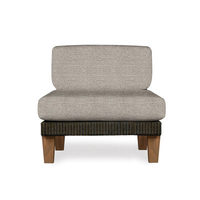 Catalina Outdoor Teak Lounge Chair