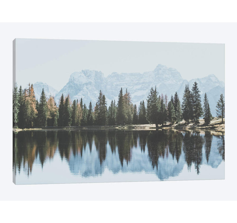 «Dolomites, Italy I» par Luke Anthony Gram - impression sur toile tendue, H 26 po x l 40 po x P 1,5 po, Toile tendue