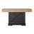 31.5" W Square Manufactured Wood Coffee Table with X-Detail Base-1666091453