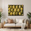 Art mural en métal fruits brun melon-168532387