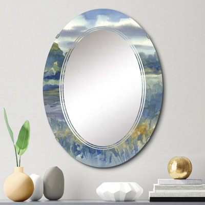 Miroir de salle de bain sans cadre