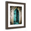 «Aivo Vintage Door», reproduction de photo encadrée