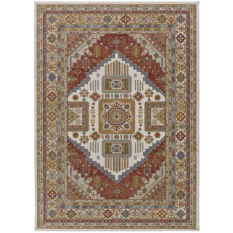 Phyllida Moroccan Area Rug, Rectangle 200 x 290cm