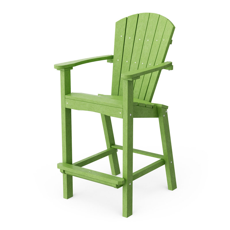 Chaise haute 30 "Classic, Vert lime