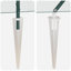 Hexagon Fence Green Steel-858121835