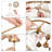 Hatfrneld 3 - Light Durm Chandelier with Beaded Accents-1954535675