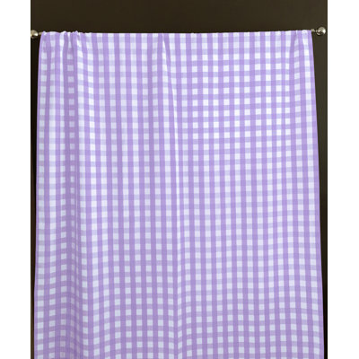 Lombard Room Darkening Curtain Single Panel