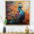 Gold Floater Framed