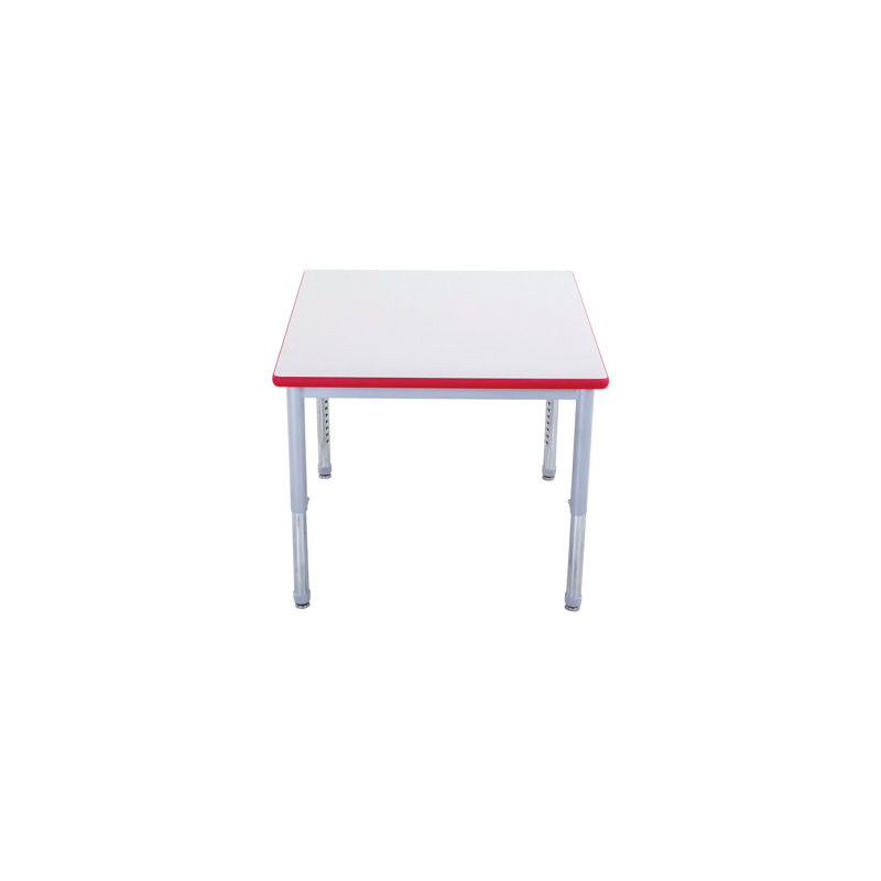Tableau blanc - Tableau blanc - Pieds de luxe - carrés - l 36 po x L 36 po, H 29 po x L 36 po x l 36 po, Blanc