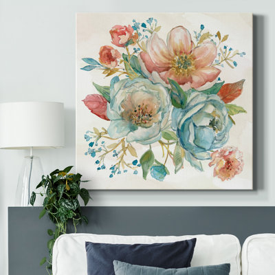 Rose Garden II - impression sur toile tendue