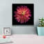 Toile épique Graffiti «Dahlia 3» par Debra Van Swearingen, 12 po x 12 po