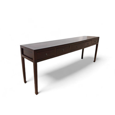 93.7'' W Solid Wood Console Table