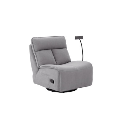 31.89" Wide Velvet Standard Recliner by EASCOM