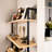 Ceballos Floating Ladder Bookcase/Bookshelf