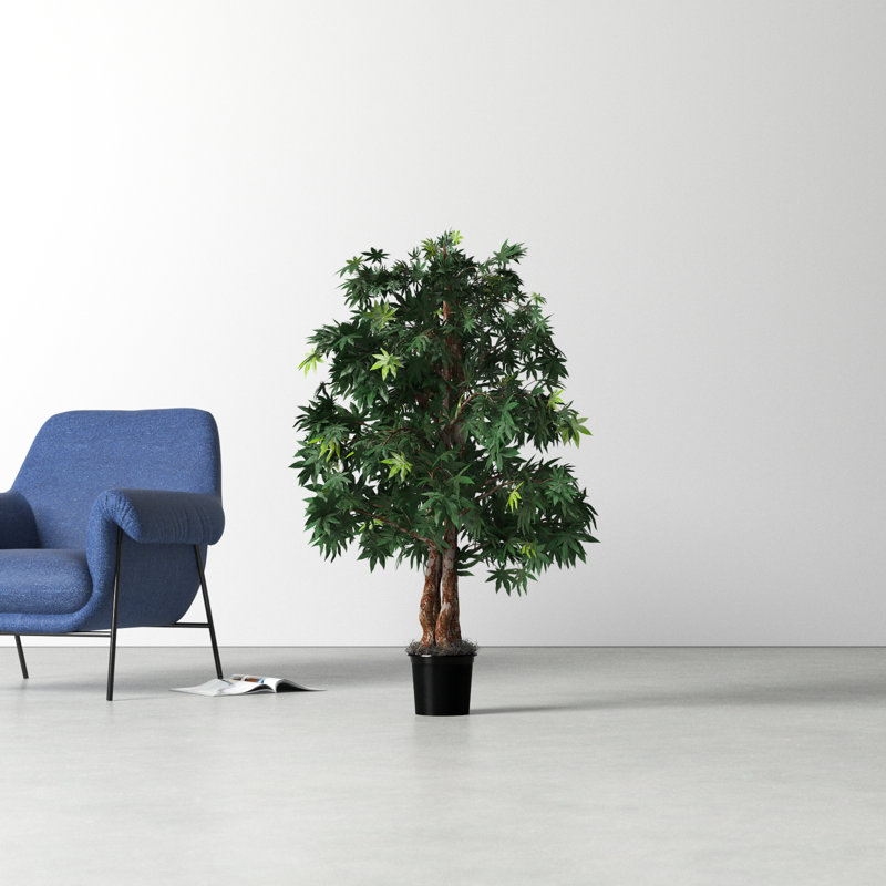 48'' Faux Tree in Pot Liner