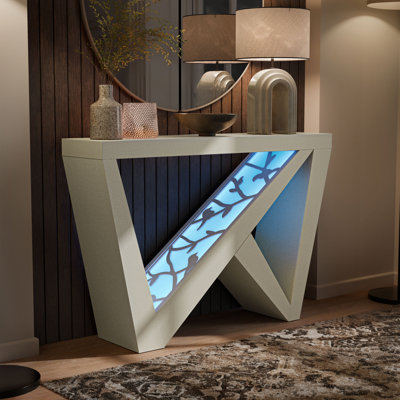 Console Marshes avec éclairage DEL