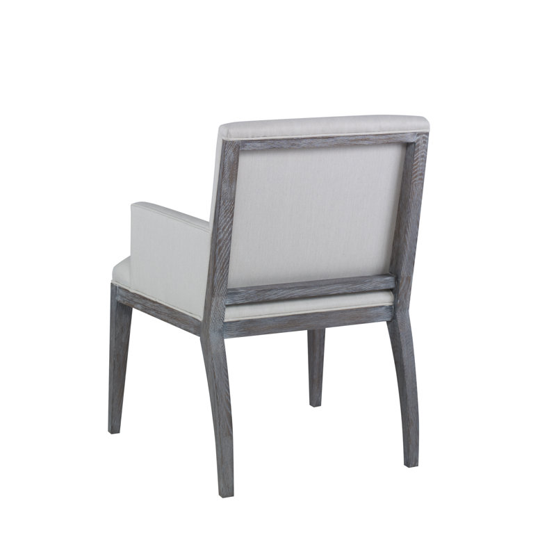 Larkin Upholstered Arm Chair, F1320-Sail, Hatteras