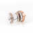 Polished Rose Gold