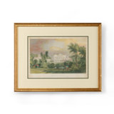 Howick Castle Print