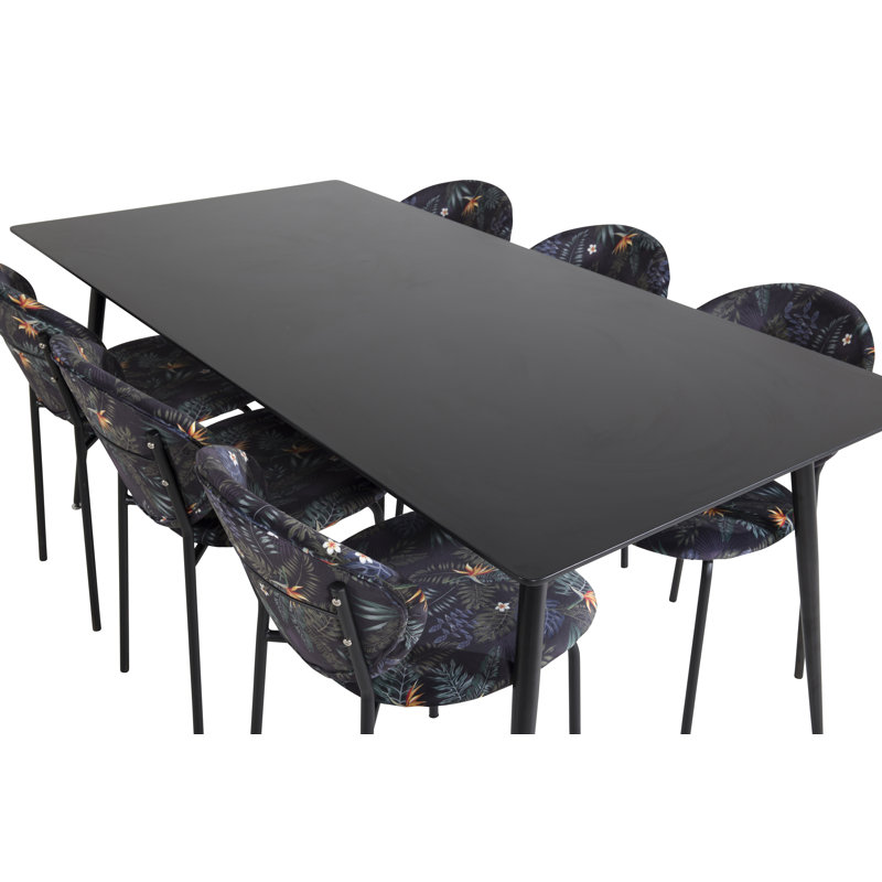 Ziya Butterfly Leaf Dining Set