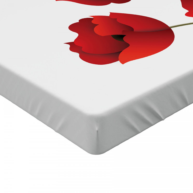Microfiber Fitted Sheet, Twin XL Fitted Sheet