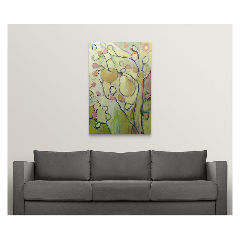 «Nolani Pear Tree», reproduction, H 24 po x l 16 po x P 1,5 po, Toile