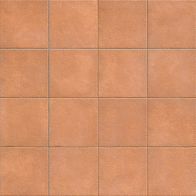 Coterre 10 in. x 10 in. Matte Terracotta Look Porcelain Floor and Wall Tile