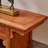 Creative Solid Wood TV Stand