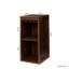 Armoire à vin modulaire avec tablettes de rangement et huche, parfaite pour une salle à manger organisée et élégante