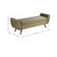 Banc de rangement rembourré Amsi-779423952