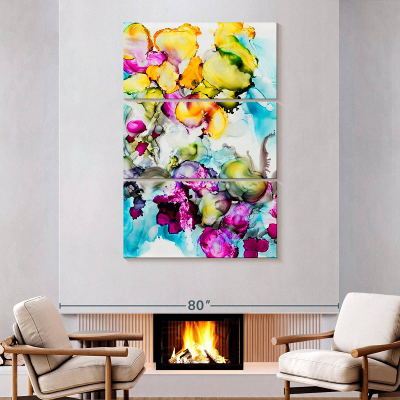 Avery Another Dimension No.1, 74" H x 48" W