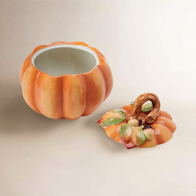 Fall Havest Fall Harvest Pumpkin Cookie Jar