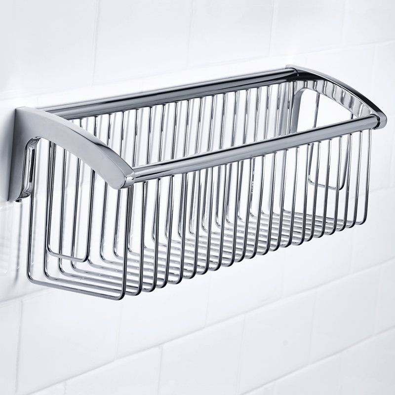 Panier de douche Kafka, Chrome poli