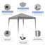 10x10 FT Centre-top Folding Canopy-121451072