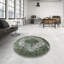 Tapis oriental vert / blanc Henri-488615531