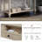 Acacia Mangium Frame Console Table-1846172105
