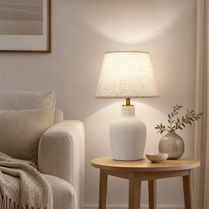 18.5" Ceramic Table Lamp
