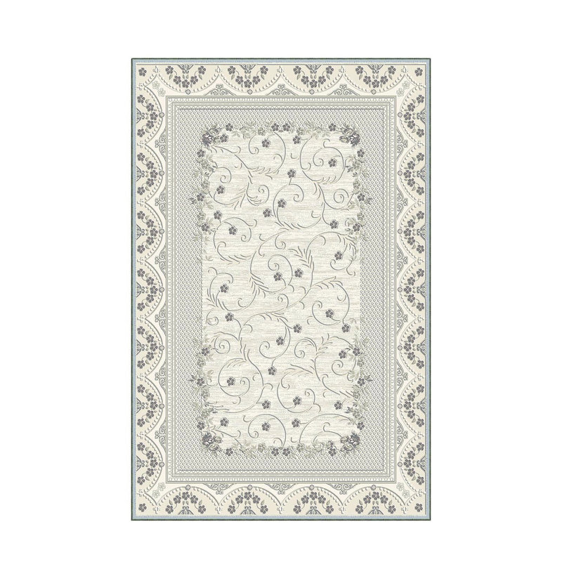 Elegant Hall Carpet, 31.5 x 78.7 inches | 100% Polyester, 0.4 inch Pile Height | Antibacterial, Non-Slip PVC Felt Dot Underside | Machine Washable, Durable Woven Design | Perfect for Entryways & Living Spaces