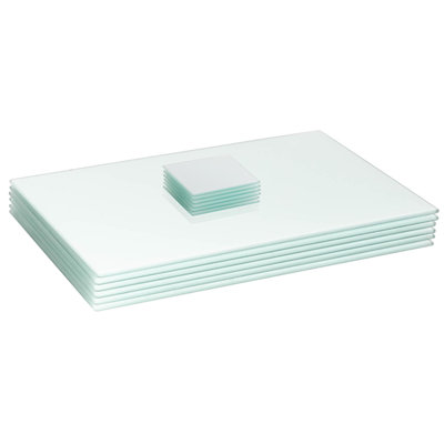 Harbour Housewares - Glass Placemats & Coasters - 50cm x 40cm