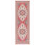Tapis 107 antidérapant rouge / beige-733382987