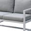 Causeuse d'extérieur avec coussins 35,86 po Fausta-1189916088
