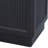 Canmeleon Plastic 38 Gallon Open Trash Can-4732036