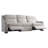 Germain Fabric Power Motion Sofa