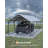 11'x20'x9' Metal Carport, Heavy Duty Steel Car Port for All-Weather, Vertical Roof Design, for Full-Size Pickup Trucks, Boats & Tractors