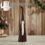 Figurine de père Noël en métal festive-1557510363
