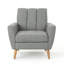 Fauteuil club Mid Century-1869999282