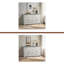 Commode 6 tiroirs 57 po avec poignées-794498940