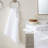 TOWN & COUNTRY BASICS 4-Piece Waffle Woven Terry Stripe Hand Towel Set, 20x30-Inch, 100% Cotton, Quick Dry-114072896