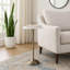 Table d'appoint décorative en marbre avec base en métal Jackest-1936499006