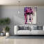 «Bouquet mauve» Epic Graffiti par Alexander Gunin «Bouquet mauve» par Alexander Gunin